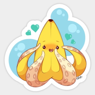 You're so appealing ! Octobanana ! Sticker